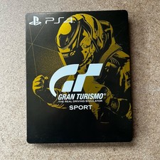 Gran Turismo Sport - Apenas estojo Steelbook - SEM JOGO *GRATUITO postagem no dia seguinte* PS4 comprar usado  Enviando para Brazil