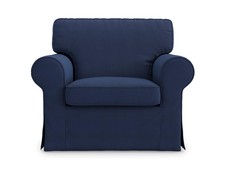 Ektorp armchair color d'occasion  Expédié en Belgium