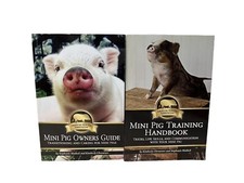 Mini Pig Training Handbook & Mini Pig Owners Guide by Stephanie Matlock 2016 EUC comprar usado Mini Pig Training Handbook & Mini Pig Owners Guide by Stephanie Matlock 2016 EUC comprar usado  Enviando para Brazil