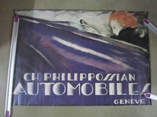 Affiche philippossian automobi d'occasion Affiche philippossian automobi d'occasion  Muret