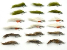 18 x Popper Fry Selection - Moscas truta - Pesca com mosca comprar usado  Enviando para Brazil