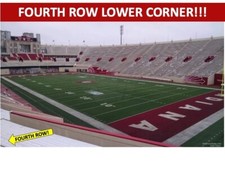 Four tix indiana for sale  Rancho Palos Verdes