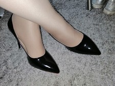 Lack pumps stilettos gebraucht kaufen  Frickenhausen