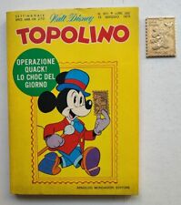 Topolino libretto 911 usato  Messina