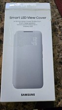 Capa protetora para telefone Samsung Galaxy S22 5g LED View - Cinza comprar usado  Enviando para Brazil