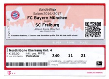 sc freiburg tickets bayern gebraucht kaufen  Ebringen