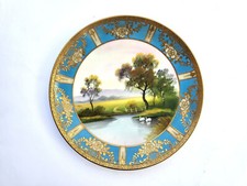 Noritake cabinet plate for sale  YORK