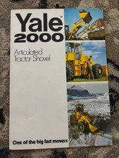 Yale 2000 articulated for sale  Berlin