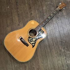 Guitarra acústica Suzuki Kiso W-25 vintage Dreadnought topo de abeto usado comprar usado  Enviando para Brazil