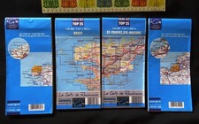 Lot cartes ign d'occasion  Esbly