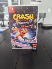 Crash bandicoot nintendo for sale  Raymore