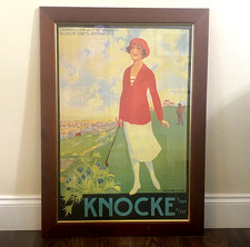Large framed vintage for sale  WALTHAM CROSS