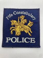 Fife scotland police for sale  NOTTINGHAM