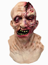 Máscara de látex Jason Voorhees parte IV final de Halloween 13º Crystal Lake máscaras de terror comprar usado  Enviando para Brazil