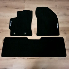 Tapetes de carro Velour para Toyota Corolla impermeável Black Carpet Auto Liners Novo comprar usado  Enviando para Brazil