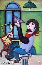 Olio tela salvo usato  Caltanissetta