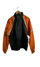 Usado, Chaqueta cortavientos Harley Davidson negra y naranja para lluvia. Hombre - Talla M segunda mano  Embacar hacia Argentina