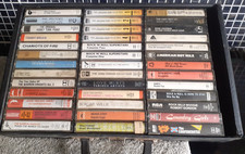 33x cassette tapes for sale  FELIXSTOWE