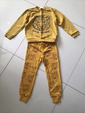 Boys cheetah tracksuit for sale  ASHFORD