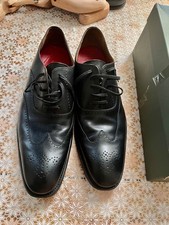 Grenson black oxford for sale  LONDON