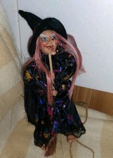 Halloween witch figure for sale Halloween witch figure for sale  CAERPHILLY
