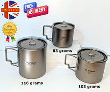 Ultralight titanium cup for sale  BRISTOL