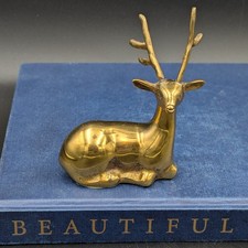 Brass deer statue for sale  Seattle