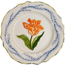 Italian majolica hand for sale  San Diego