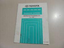Workshop manual toyota d'occasion  Expédié en Belgium