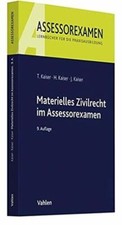 Materielles zivilrecht assesso gebraucht kaufen  Berlin