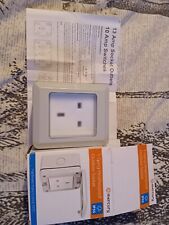 Weatherproof outdoor socket for sale  SOUTHEND-ON-SEA