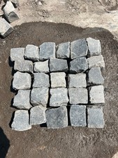 Basalt mosaikpflaster naturste gebraucht kaufen  Unterbreizbach