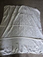 Vintage tablecloth pale for sale  LEEDS