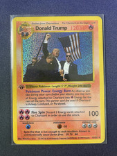 Pokemon donald trump for sale  Cape Coral