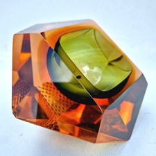 Murano sommerso faceted for sale  ADDLESTONE