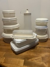 Vintage Rubbermaid Servin Saver Conjunto de Recipiente de Armazenamento de Alimentos LOTE #3 *22 PEÇAS* comprar usado  Enviando para Brazil