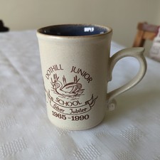 Laugharne pottery mug for sale  BALA