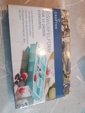 Eiswürfel form gebraucht kaufen  Monzingen