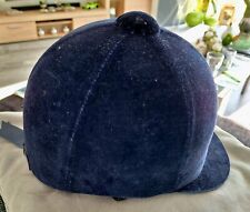 Reiter helm blau gebraucht kaufen  Furtwangen im Schwarzwald