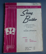 Belwin string builder for sale  Eldon