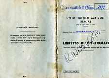 Utenti motori agricoli usato  Italia