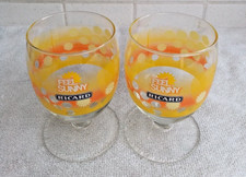 Anciens verres ricard d'occasion  Bauvin