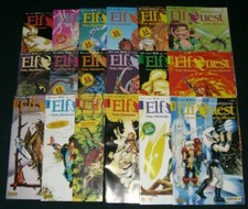 Elfquest elfenwelt nuove usato  Spedire a Italy