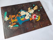 Vintage clown picture for sale  LONDON