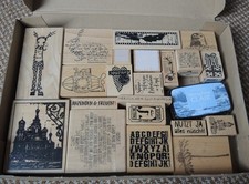 stempel holzstempel gebraucht kaufen  Lehrte