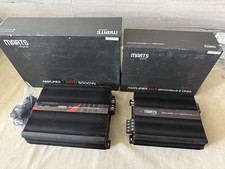 Pacote amplificador Marts Digital MXD5000W e MXS2000X4 - amplificadores mono e 4 canais 7000 RMS comprar usado Pacote amplificador Marts Digital MXD5000W e MXS2000X4 - amplificadores mono e 4 canais 7000 RMS comprar usado  Enviando para Brazil