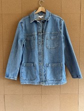 Denim chore jacket for sale  WHITLEY BAY