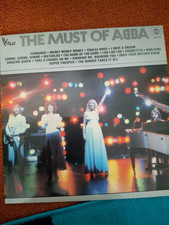 Vinyl abba must for sale  BLACKPOOL