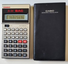 Casio calculatrice bac d'occasion  Saint-Ouen