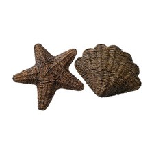 Coastal woven wall for sale  Garrett